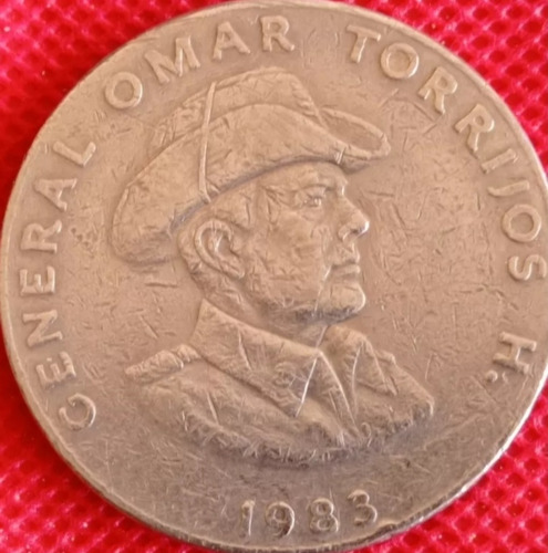 Vendo Monedas Del Año 83 De Omar Torrijos 