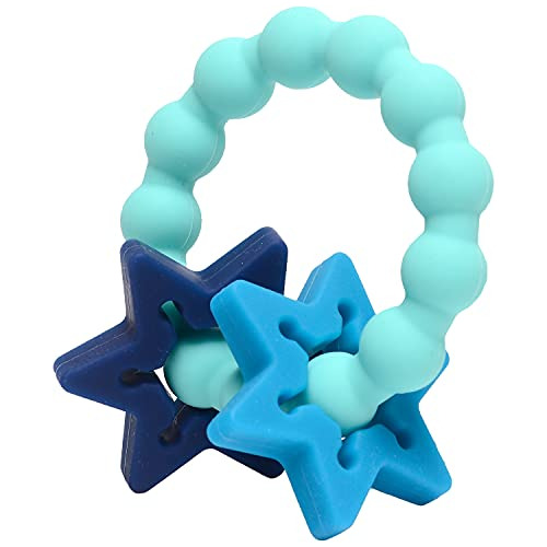 Central Park Teether - 100% Silicone Teething Ring For ...