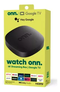 Onn. Google Tv 4k Google Assistant 2gb Ram Versión 2023