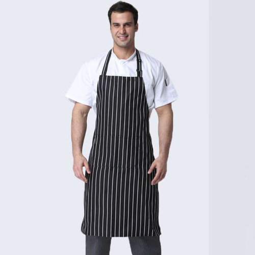 Delantal Chef Stripes Pinafore Clean Delantal Para Hombre Y