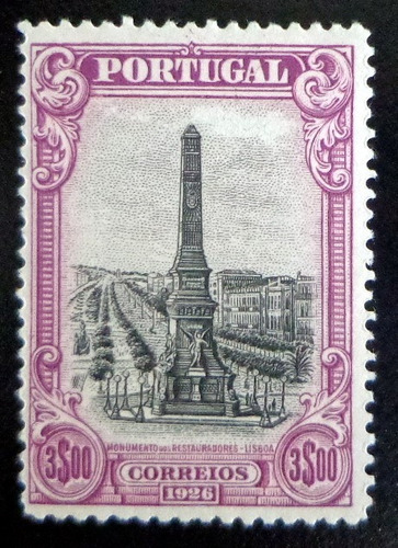 Portugal, Sello Yv. 401 3e 300 Años Independ. 26 Nuevo L7226