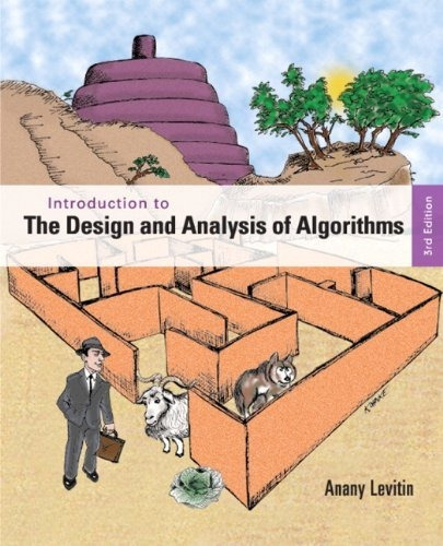 Book : Introduction To The Design And Analysis Of Algorithm