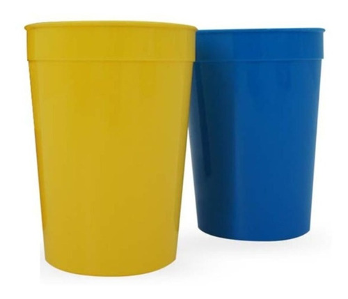 Vasos Plásticos  Irrompibles Ideal Cumples X 6 Unidades