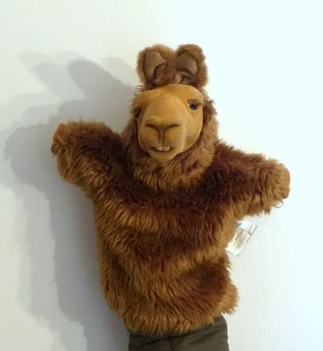 La Llama Que Llama Títere Peluche Telecom Yusel Original A (Usado)