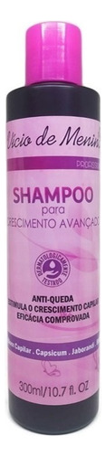 Shampoo Crescimento Anti Caspa Óleo Rícino Pantenol Biotina