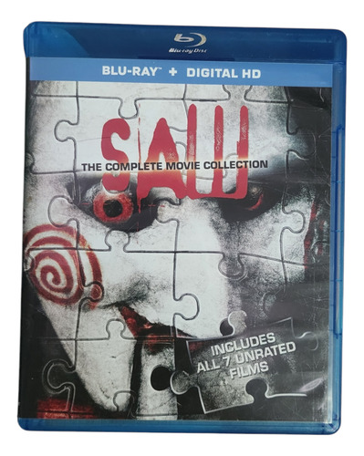 Saw Juego Del Miedo Boxset Coleccion 7 Peliculas Bluray (Usado)