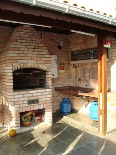 Imagem 5 de 18 de Casa À Venda, 4 Quartos, 1 Suíte, 2 Vagas, Santa Maria - Santo André/sp - 25174