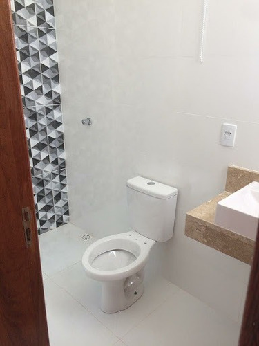Imagem 8 de 13 de Linda Casa No Jardim São José, Nova E Com Ótimo Acabamento - Ca0477