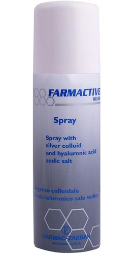 Spray Con Plata Ag, Para Heridas 125ml - Deltamed