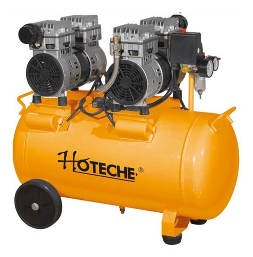 Compresor De Aire Slinet Sin Aceite 40l Hoteche