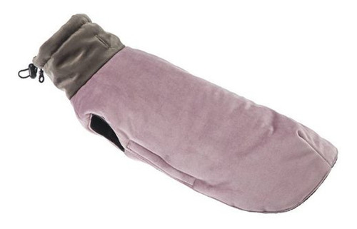 Ropa Para Perros Capa Velvet - Pink 25cm