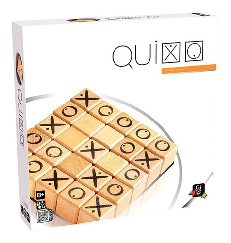 Juego De Mesa - Quixo