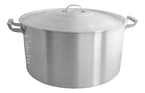 Imagen 1 de 1 de Cacerola De Aluminio N° 50 Gastronomica Capacidad 50 Litros