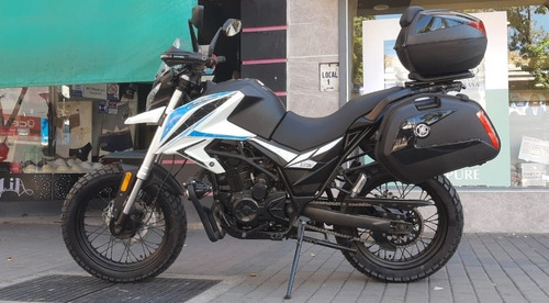 Imagen 2 de 15 de Motomel Skua Adventure 250 O Ahora18 $95.250