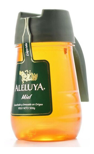 Miel Aleluya Liquida Jarra 500gr Cioccolato Tienda De Dulces