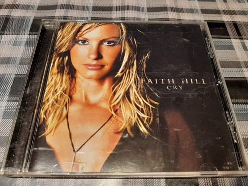 Faith Hill - Cry - Cd Promo Impecable- Country Pop