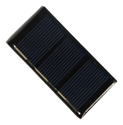 Modulo Mini Panel Solar Policristalino 0.2w 1.5v 60x30mm