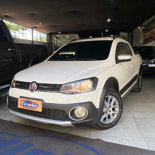 Volkswagen Saveiro 1.6 CROSS CD 16V FLEX 2P MANUAL