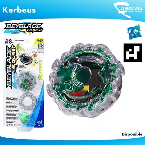 Kerbeus Beyblade Burst Hasbro