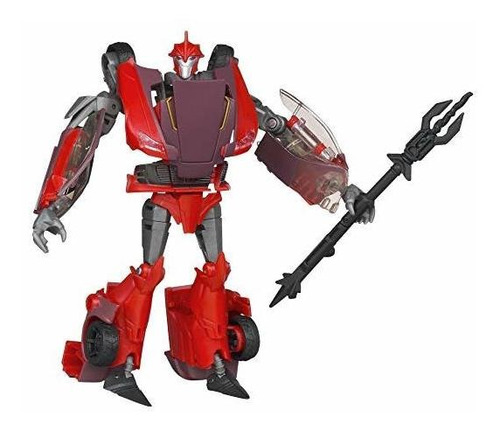 Transformers Prime Robots In Disguise Clase Deluxe Series 1 