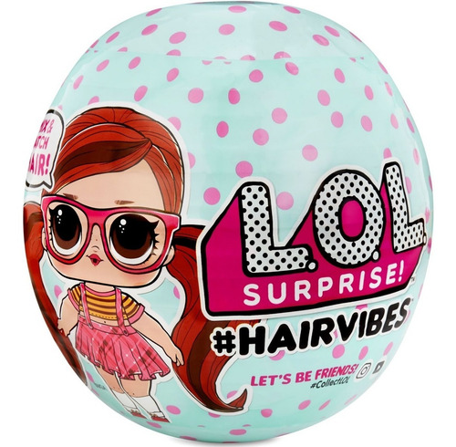 Muñeca Lol Surprise Hairvibes. Nueva Serie Pelo Extra Largo
