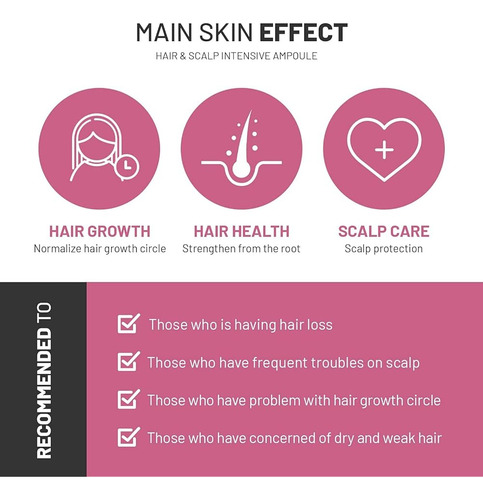 Brüun Hs - Control Hair And Scalp Ampoule Serum Korean Serum