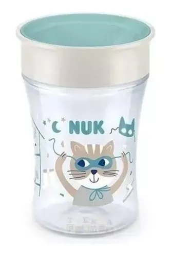 Tercera imagen para búsqueda de vaso nuk antiderrame 360