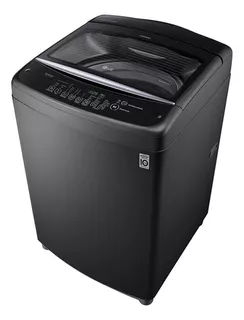 Lavadora LG Wt13bsb De 13kg Carga Superior Smart Inverter Color Negro