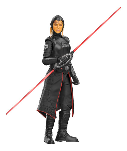 Figura De Acción Star Wars The Black Series Inquisidor Cuart