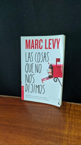 Libro, Las Cosas Que No Nos Dijimos - Marc Levy