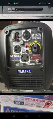 Planta Eléctrica Yamaha
