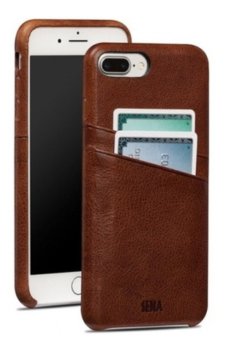 Targus Sena Case iPhone 8 Y 7 Plus Cuero Sfd28506alus