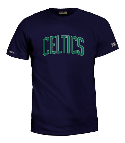 Camiseta Estampada Celtics Logo Bto