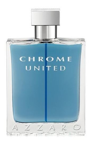 Edt 3.4 Onzas Chrome United Por Azzaro Para Hombre En Spray