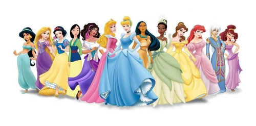 Disney Poster Lamina Sirenita , Stich , Princesas , Mickey