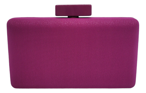 Bolsa Feminina Clutch Social Casamento S-210 Cor Fúcsia