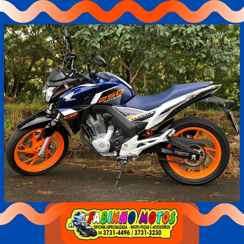 Imagem 3 de 7 de Honda Cb 250 Twister 2020 Special Edition Com Abs!!!