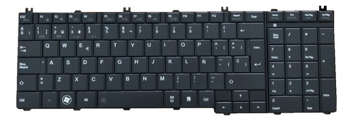 Polar Teclado Toshiba Satellite C655 C675 L755 L770 L775