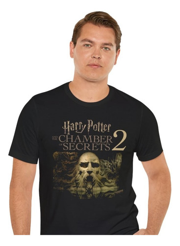 Rnm-0291 Polera Harry Potter Y La Camara Secreta Dr House 