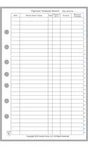 Comprar Registro De Pagos\u002Fgastos De Tamaño Clásico Y Registro...