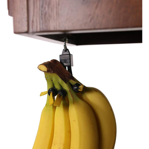 Gancho Para Plátanos, Color Negro, Fabricado En Estados Unid