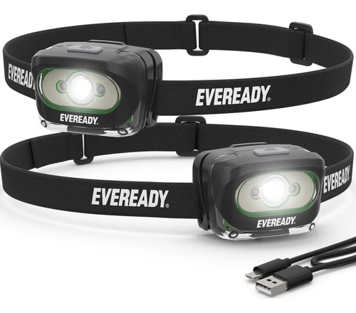 Faros Delanteros Led Recargables Resistentes Al Agua Ipx4 Color De La Luz Color De La Linterna