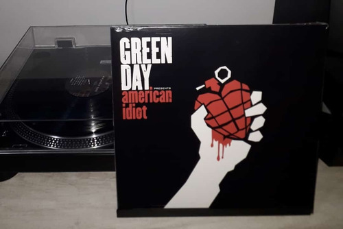 Green Day Vinilo Doble Nuevo Importado American Idiot