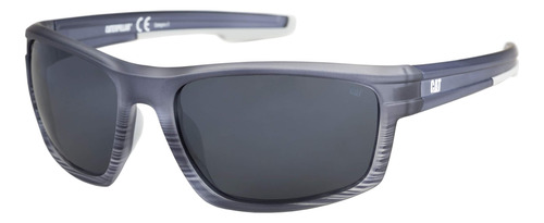 Caterpillar - Gafas De Sol Polarizadas Para Hombre, Rectangu