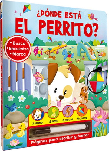 Libro Busca Encuentra Marca -donde Esta El Perrito? De Aa.vv