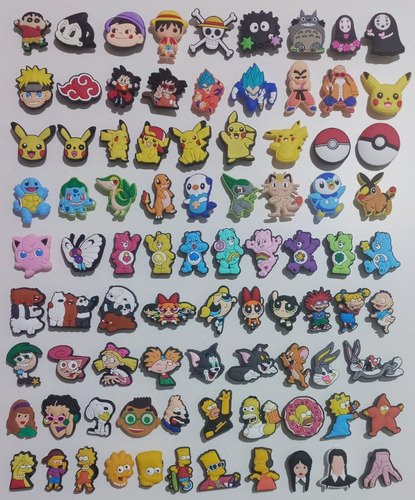 Pins Jibbitz Crocks X5