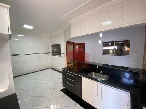Imagem 11 de 14 de Casa Com 3 Dormitórios À Venda, 132 M² Por R$ 415.000,00 - Parque Nova Carioba - Americana/sp - Ca0537
