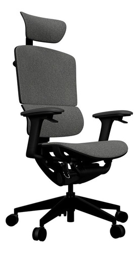 Cadeira Gamer Ergonômica Elements Nemesis Cinza