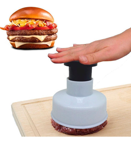 Molde Para Hamburguer Carne Forma Modelador Gourmet Prana