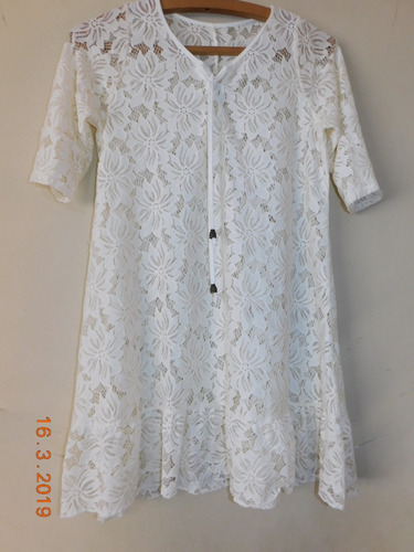 Vestido Encaje